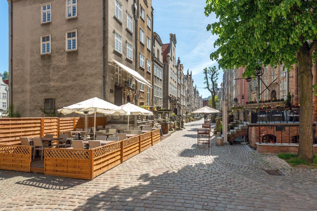 גדנסק Wave Apartments - Mariacka Old Town מראה חיצוני תמונה