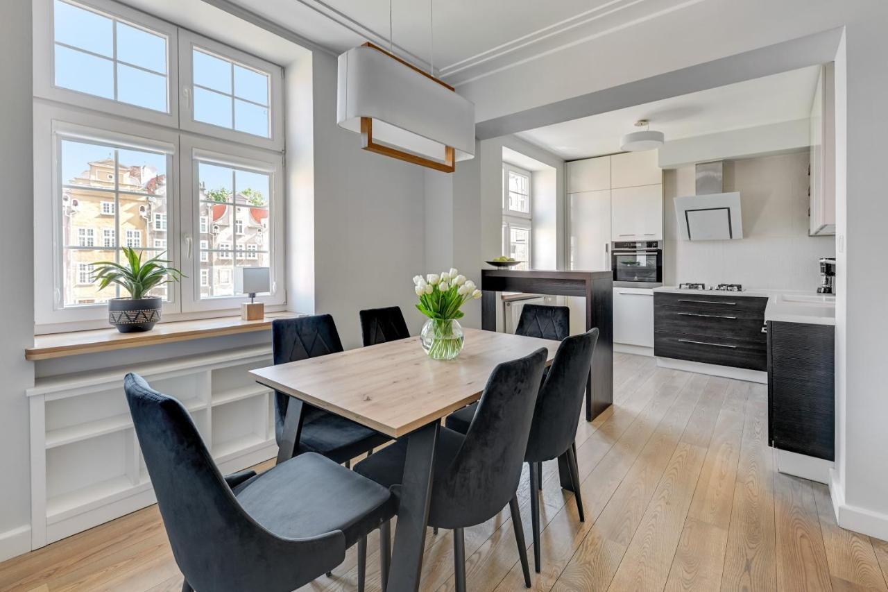 גדנסק Wave Apartments - Mariacka Old Town מראה חיצוני תמונה